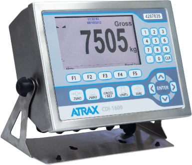 Đại lý Atrax Vietnam, Atrax Việt Nam, CDI-1600, Digital Weight Indicator, Máy chỉ thị trọng lượng kỹ thuật số CDI-1600 Atrax Vietnam