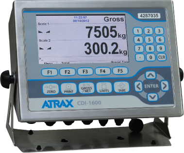 CDI-1600 Digital Weight Indicator - Dual Scale Version | Image