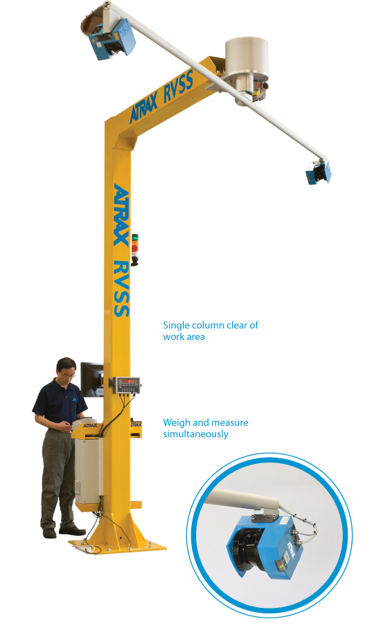 Đại lý Atrax Vietnam, Atrax Việt Nam, RVSS Rotating Volumetric Scanning System, Hệ thống quét thể tích xoay RVSS Atrax Vietnam