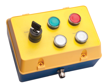 Atrax Control Box – 5 button | Control Stations Atrax Control Box - 5 button