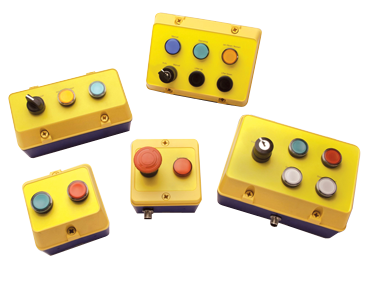 Atrax Control Boxes Full Range | Control Stations 