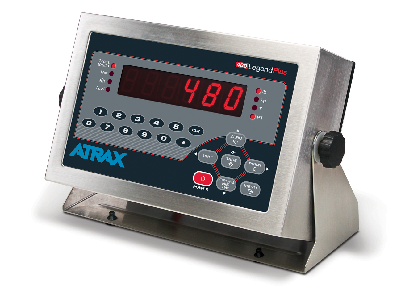 Atrax Model 480 PLUS Digital Weight Indicator (DWI) | Main image