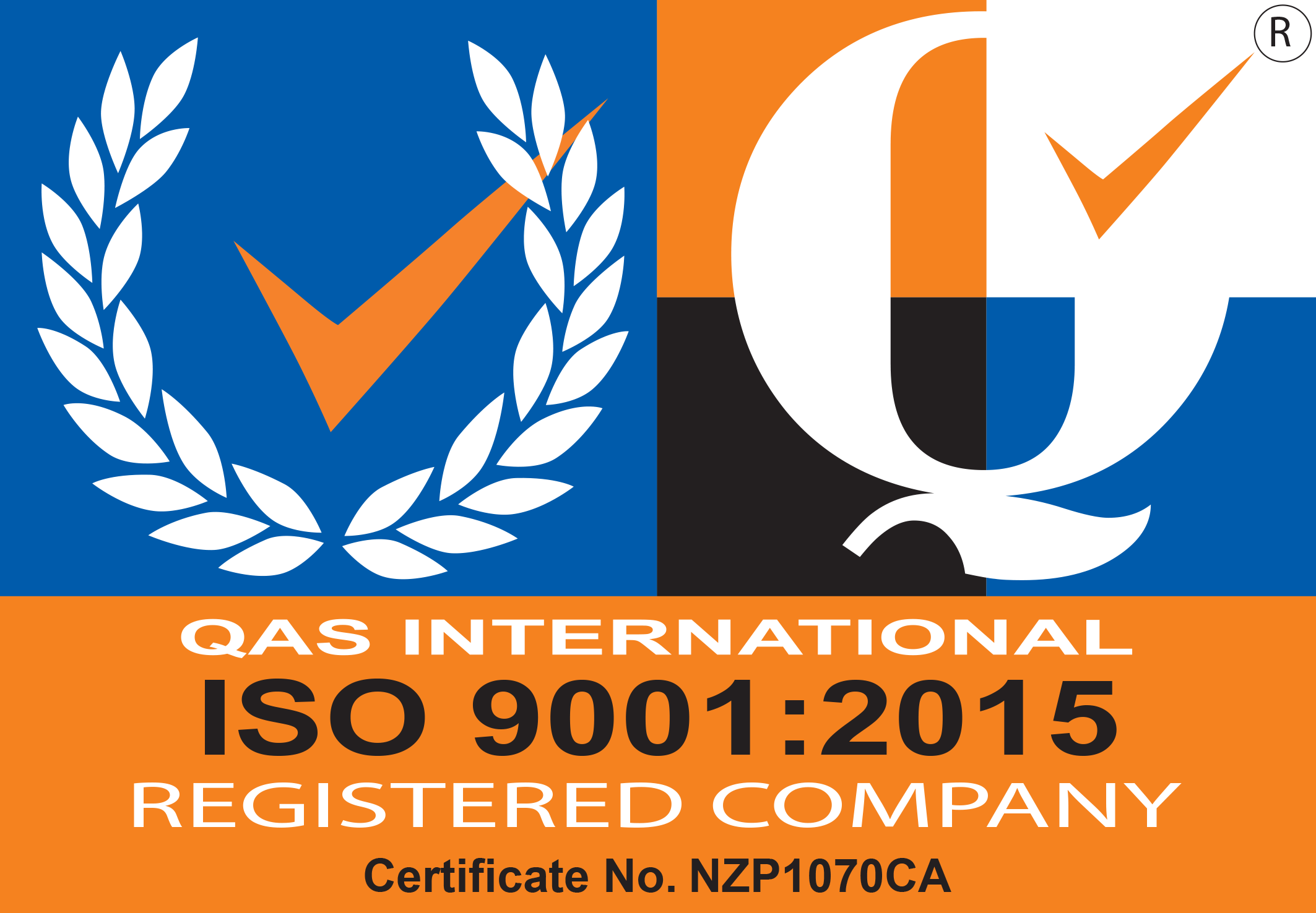 Atrax Group ISO Certification ISO 9001:2015 QMS icon