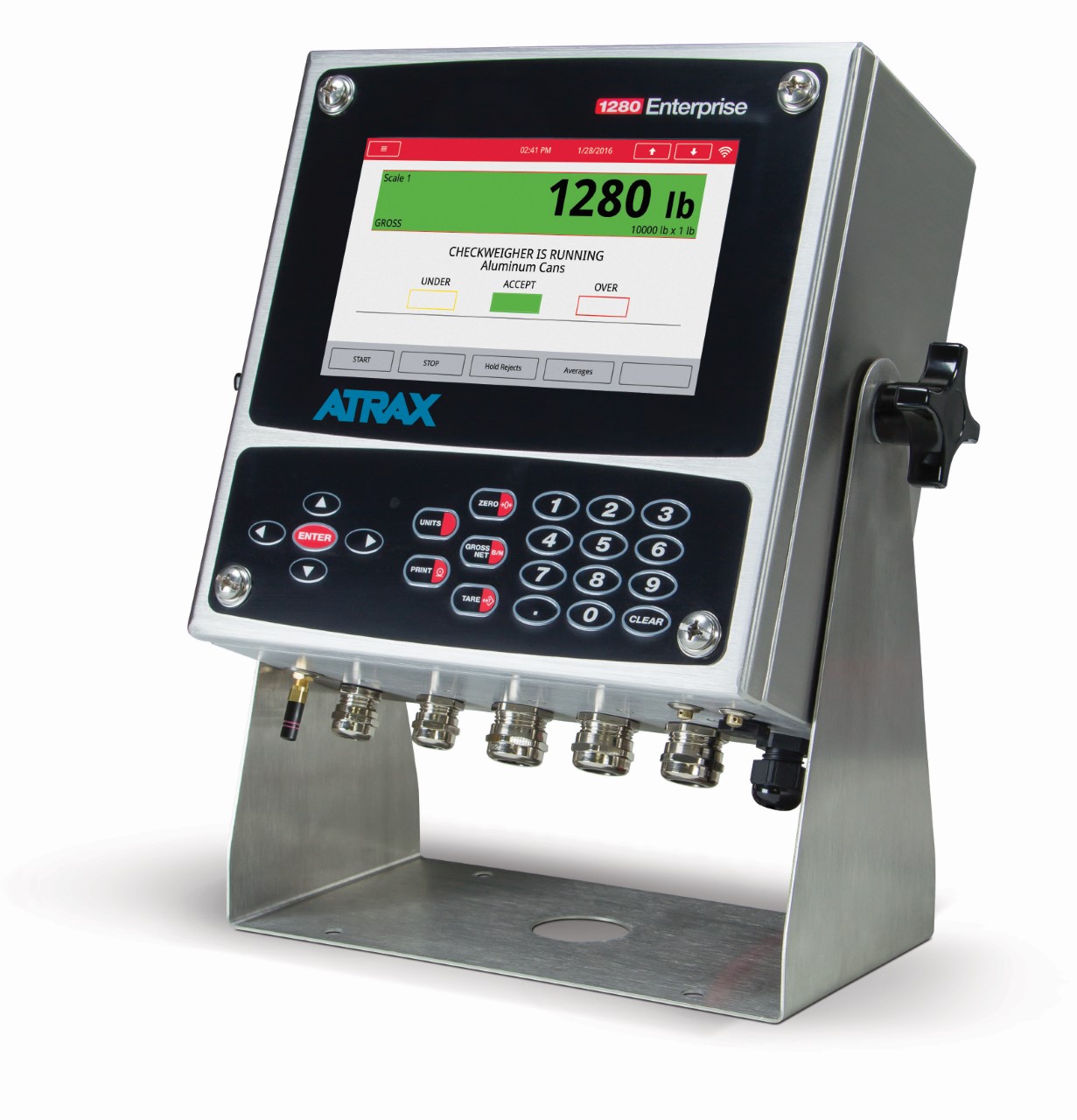Atrax 1280 Enterprise Digital Weight Indicator (DWI) | Main image Atrax 1280 Enterprise Digital Weight Indicator (DWI) | Main image