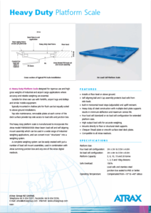 Atrax Pit Scale (Heavy-Duty) PDF | Thumbnail Atrax Pit Scale (Heavy-Duty) PDF | Thumbnail