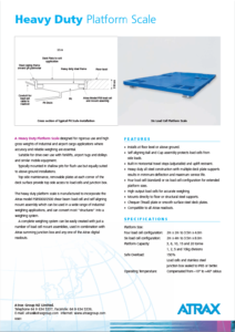 Atrax Pit Scale (Heavy-Duty) PDF | Thumbnail