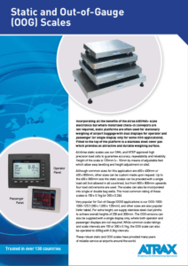 Atrax Static and Out-of-Gauge (OOG) Scales PDF | Thumbnail