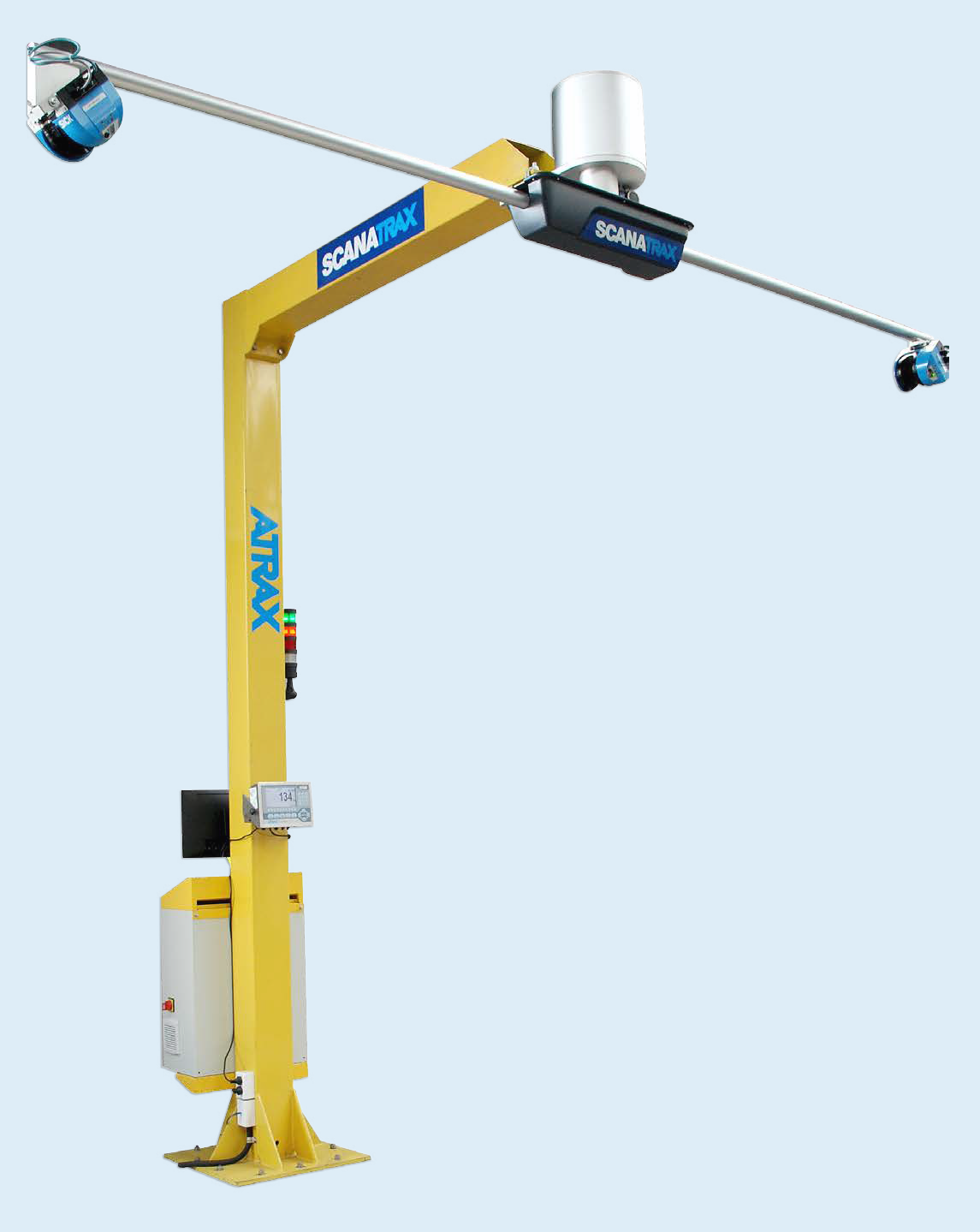 Atrax Scanatrax Cargo Dimensioning System – Main View | Dimensioning Products Atrax Scanatrax Cargo Dimensioning System - Main View | Dimensioning Products