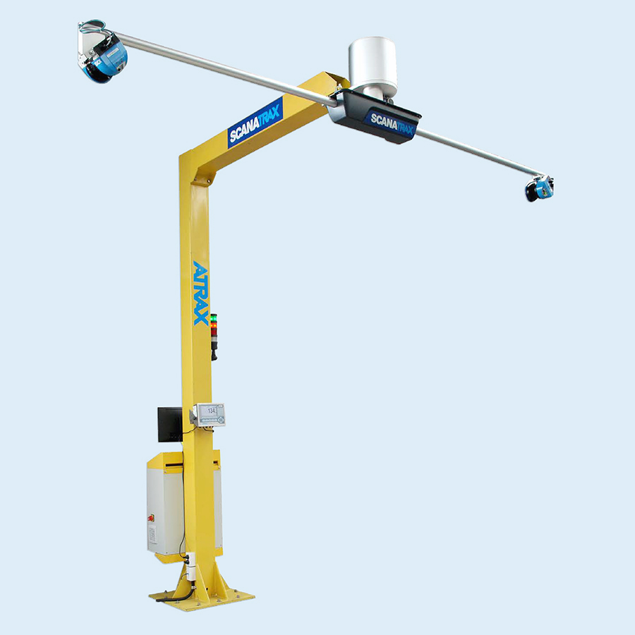 Atrax Scanatrax Cargo Dimensioning System - Hero 900sq | Dimensioning Products