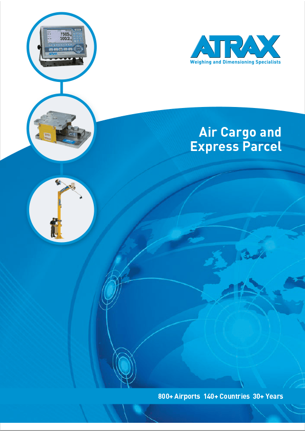 Atrax Air Cargo and Express Parcel Catalogue (10/19)