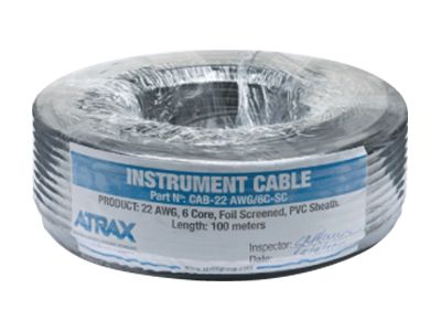 Atrax Components 2 Load Cell Instrument Cable | Cargo Scales | 400x300