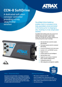 Atrax CCN-8 SoftDrive Conveyor Control Node (Rev 0423) PDF | Thumbnail