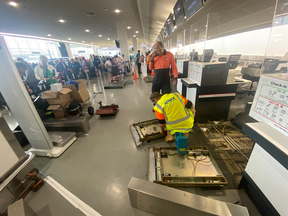 AIAL | Auckland International Airport Limited flood rescue | 1 | Atrax Group