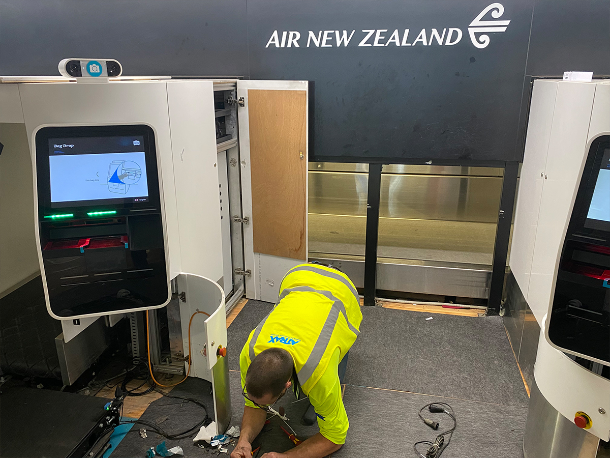 AIAL | Auckland International Airport Limited flood rescue | 5 - BagDrops | Atrax Group