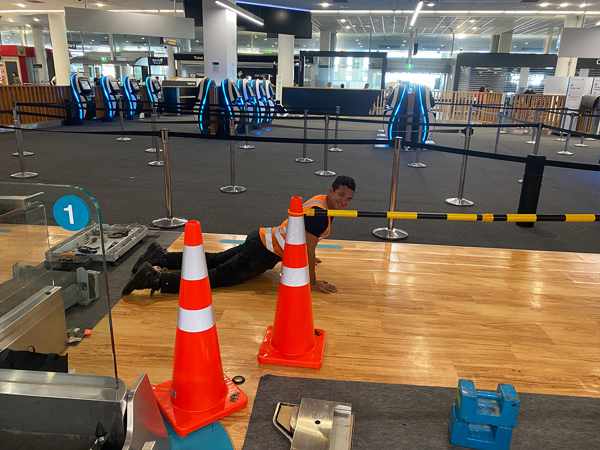 AIAL | Auckland International Airport Limited flood rescue | 6 - Stretching Out the Muscles | Atrax Group