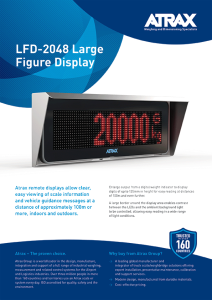 Atrax LFD-2048+ (Large Figure Display) (Rev 08 2024) | Thumbnail