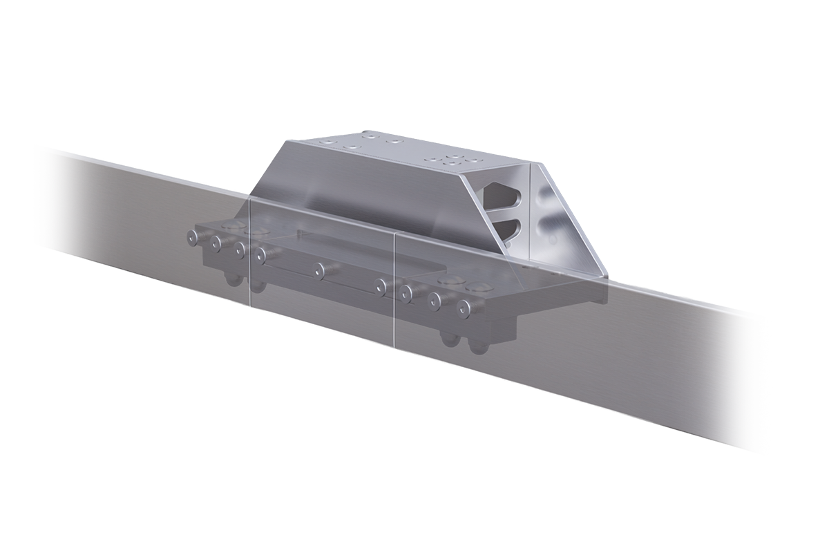 Atrax Overhead Track Scales with Rail